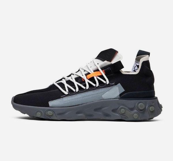 

black anthracite react lw wr mid ispa men women running shoes ghost aqua wolf grey platinum volt summit white mens trainer sports sneakers