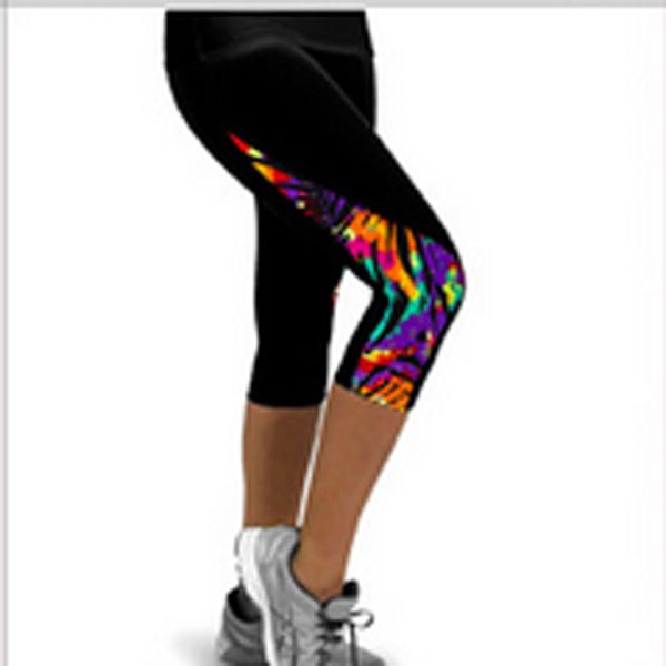 

clothes women fitness yoga sport pants yoga pants sports running tights calzas deportivas mujer, White;red