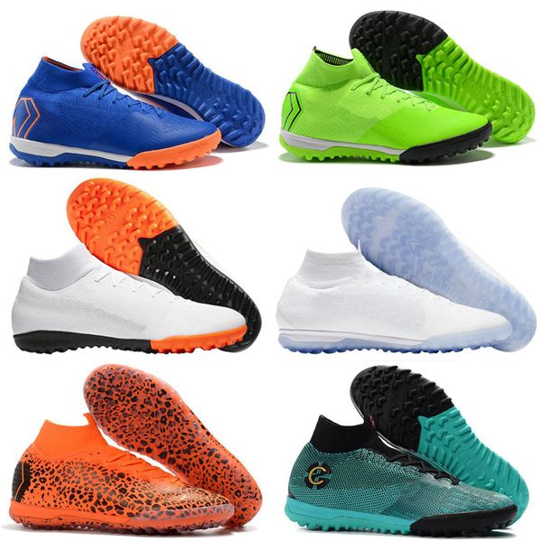 2019 Mens Soccer Shoes Superflyx 6 Elite Cr7 Ic Tf Indoor Soccer