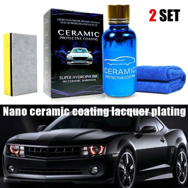 

9h car hydrophobic glass coating car liquid ceramic coat anti-scratch paint care wholesale quick delivery csv