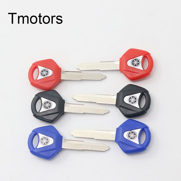 

replacement key blanks motorcycle keys rings uncut keyring fit for yamaha r25 r3 xmax x-max x max 125 200 250 yzf xjr1300 fjr130