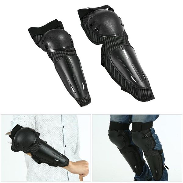 

4pcs motorcross elbow and knee pads knee guards motorcycle racing pads protect guard aults off road protective gear