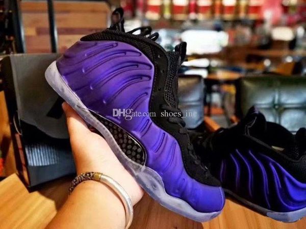 

пенни новый hardaway пенится баклажан фиолетовый медь мужская спортивная баскетбольная обувь для пены один тренер дизайнер кроссовки 40-47