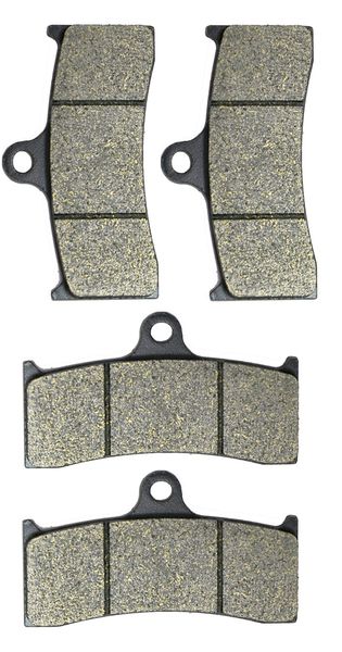 

brake pad set fit for mv agusta street 910 brutale 2006 2007 2008 2009 2010 2011 2012 2013 2014 2015 front rear