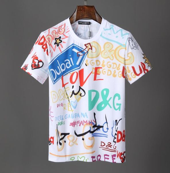 

2019 new t-shirt men shortsleeve stretch cotton jersery tee men's embroidery printed summer leisure collar designer men t-shirt #33, White;black