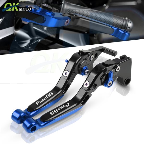 

motorcycle extendable foldable aluminum handle brake clutch levers for f 650 gs gs f650gs f650 g s 2000-2007 2001 2002 2003