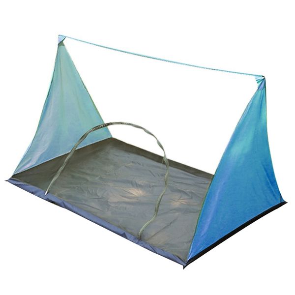 

new sale 2 people water resistance outdoor camping mosquito net hiking rodless tent lightweight portable anti-insect tent