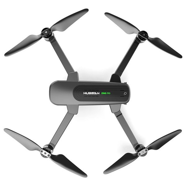 Hubsan ZINO PRO GPS 5G WIFI 4KM FPV RC Drone UHD 4K Gimbal de 3 eixos com filtro removível Panorama da câmera Você desenha, Zino Pro voa. Configurando órbita