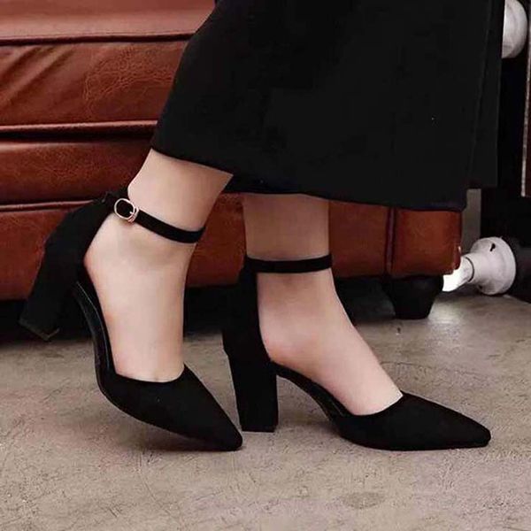 

women shoes sandals heels sandals slippers huaraches flip flops loafers shoe for slipper shoe07 pl303, Black