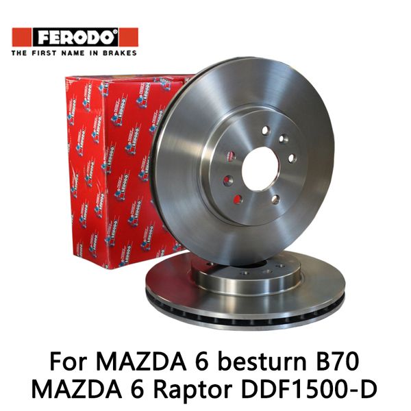 

2pieces/set ferodo car rear brake disc for 6 2.0 2.3 rn b70 2.0 2.3 6 raptor ddf1500-d