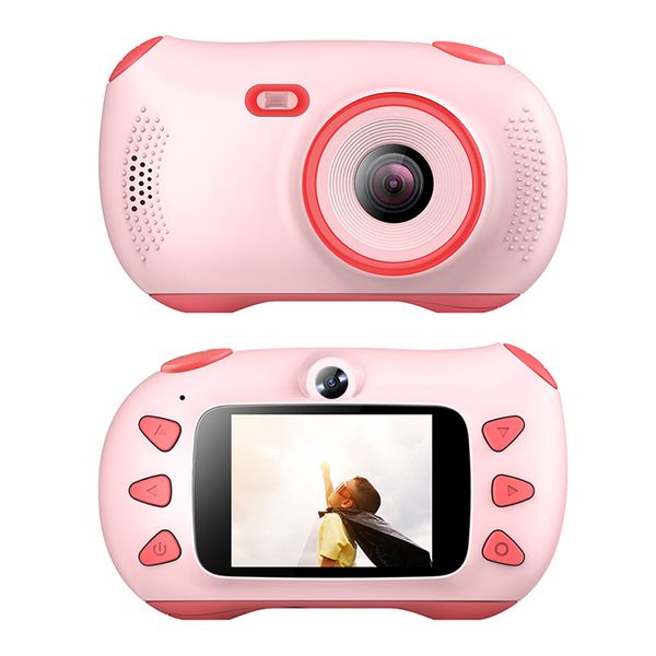 

children mini camera 2 inch screen 1080p cartoon cute digital camera video p kids support 32gb sd card