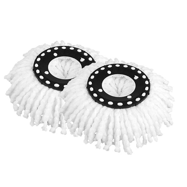 

2x rotating mop head replacement parts f/ parts house floor mopping