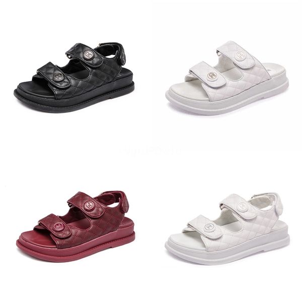 

women sandals 2020 summer gladiator sandals soft leather sandal shoes women ladies flip flop flats heel sandalia plataforma b70#321, Black