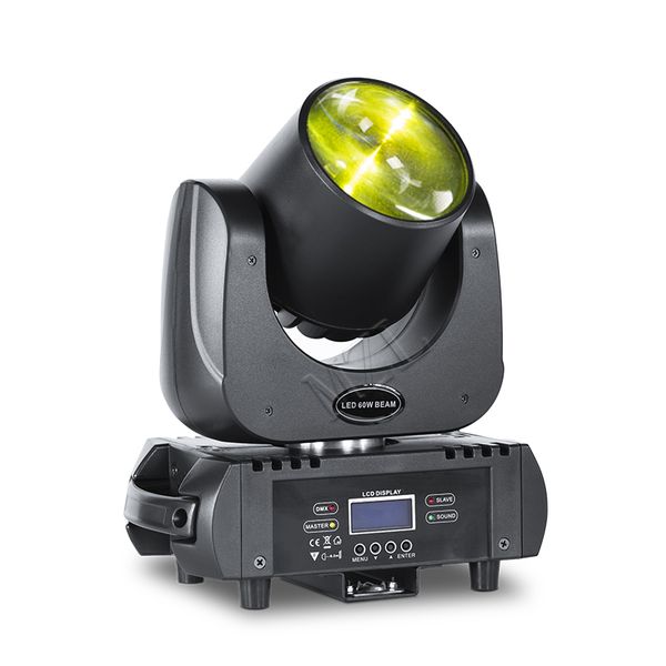 

multicolor rgbw magic dot dmx512 60w led moving head beam light of stage light for night club