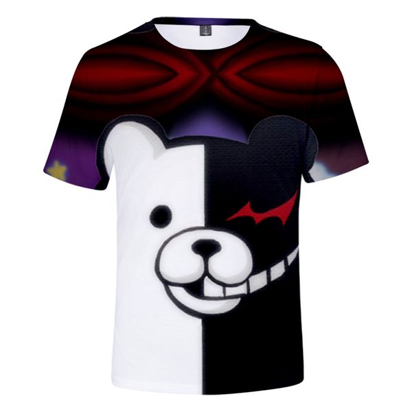 

Summer Fashion 3D Printed T-Shirts O Neck Casual Loose Short Sleeve Tees Polos Designer T Shirts