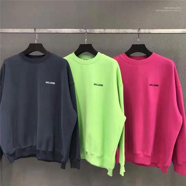 

цвет флис с длинным рукавом homme одежда мода стиль пара женщин осень desinger толстовки конфеты цвет письмо печати твердые, Black