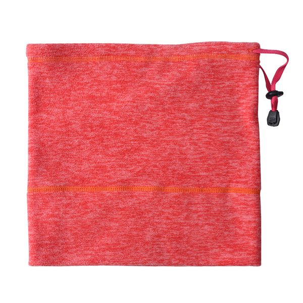 

men women winter thermal face mask neck warmer windproof snood scarf headwear, Black