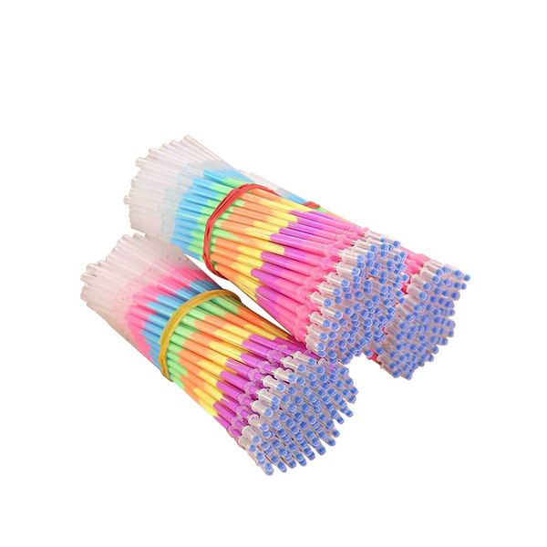 

ink gel pen refill neutral pen refill office school supplies rainbow color