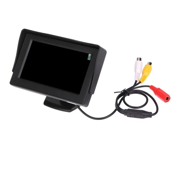 

4.3" hd car lcd display for rear view camera monitor night vision