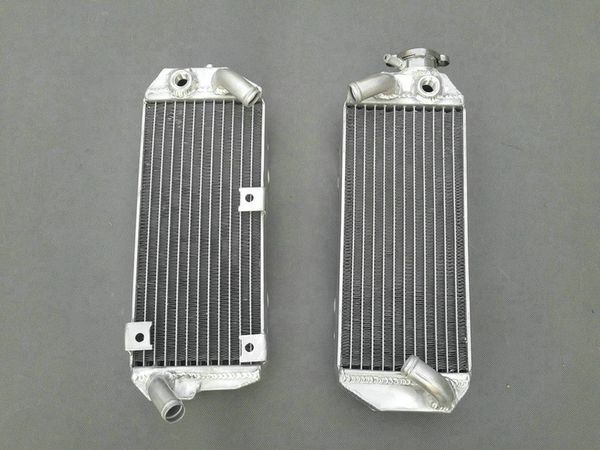 

new aluminum radiator for for drz400s drz400sm drz/dr-z 400 s/sm 2000-2009 4-stroke left & right side 01 02 03 04 05 06