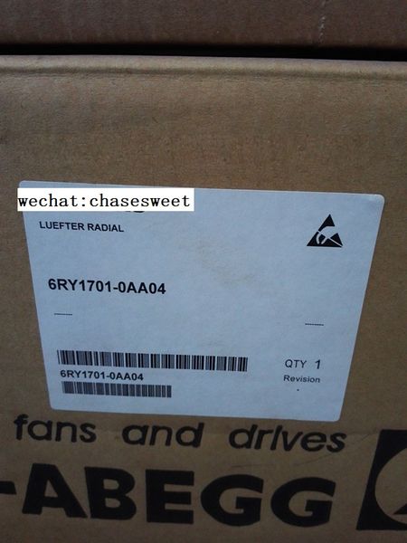 

6ry1701-0aa04 6ry1701-oaao4 new and original fan