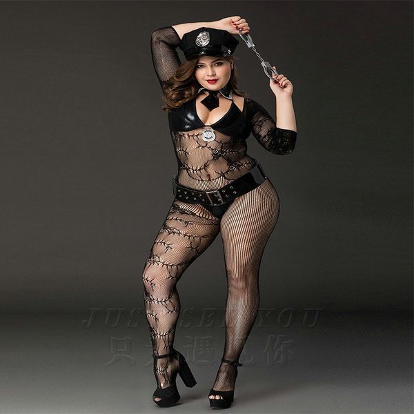 Piluce Black Panty Porn - New Porno Women Plus Size Police Cosplay Sexy Pu Catsuit Lingerie Sexy Hot  Erotic Black Bodysuit Erotic Lingerie Porno Costumes Garter Sets Lace ...