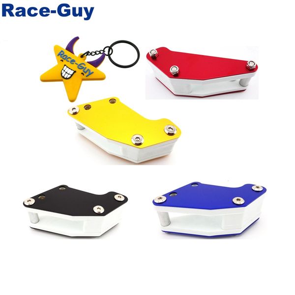 

aluminum rear swingarm guard chain guide for chinese pit dirt trail bike motorcycle lifan yx 50cc 70cc 90cc 110cc 125cc 140cc 15