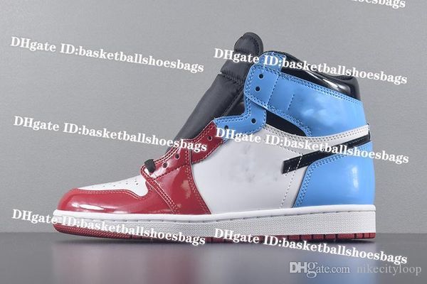 

toe 2020 new 1 high og bred chicago basketball shoes spiderman unc mens homage to home royal blue men designer sneakers trainers 40-46