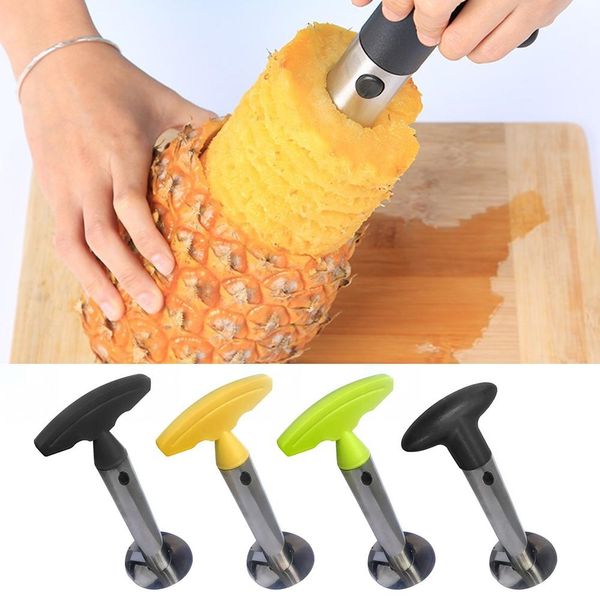 

stainless steel pineapple peeler corer slicer cutter fruit kitchen utensil cooking remover blades gadget kitchen tool fruit vegetable tool