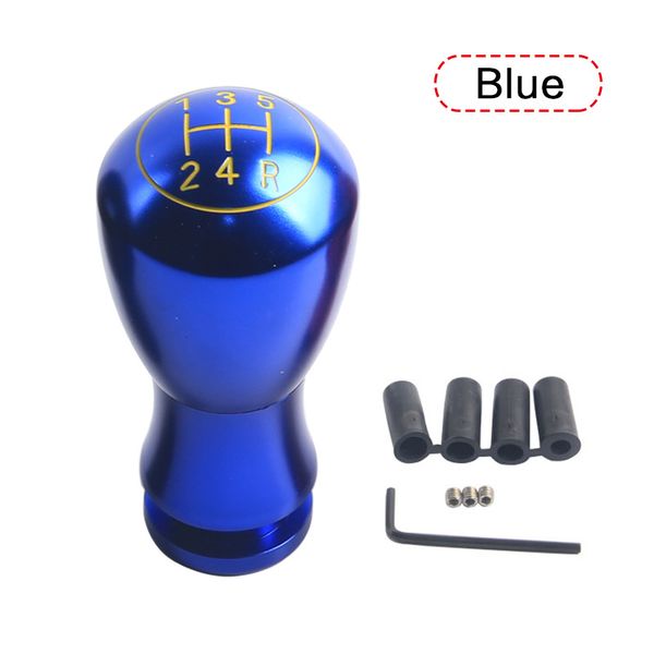 

универсальная ручка переключения передач 4шт внутренняя внутренняя алюминиевая 5 скорость для dodge