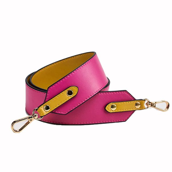 

sfg house genuine leather women bag strap elegant lenthened shoulder bag belt casual wide replacement bags straps 2017, Black