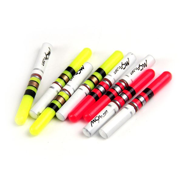 

20pcs/lot green/red led light stick (no batteries) for fishing float with soft tube night fishing tackle accessory a178