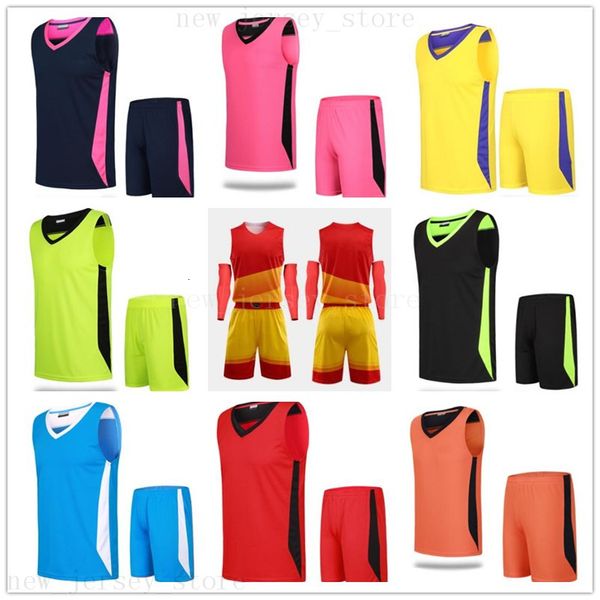 

customize any name any number man women lady youth kids boys basketball jerseys sport shirts as the pictures you offer zz0410, Black;red