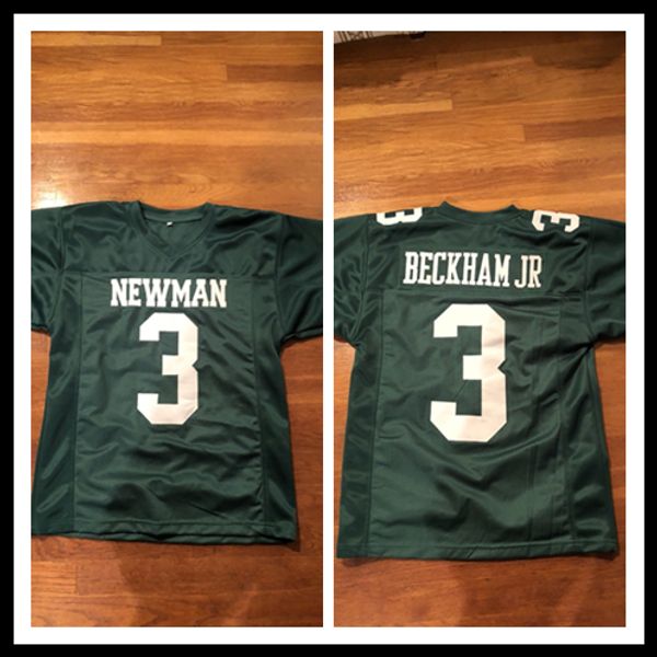 

Very good quality and excellent air permeability beckham jr #3 football jersey