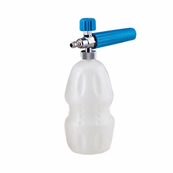 

1x foam pot+1x foam nozzle high pressure for cleaning car machinery floors mechanical equipment