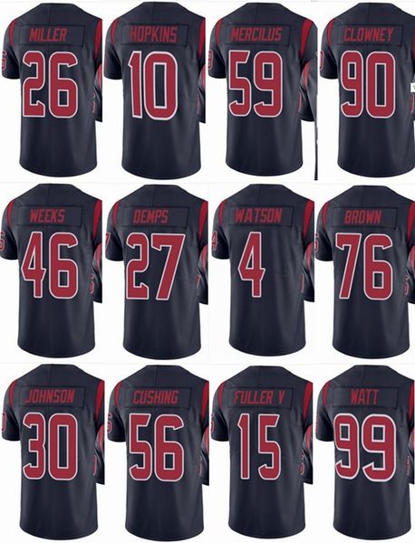 deandre hopkins color rush jersey