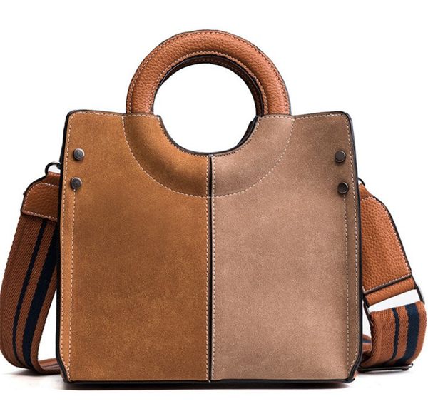 

new vintage tote bag women stylish frosted one shoulder bag shopping bags ph-cfy20061230