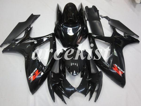 

4 подарки новый abs для мотоциклов обтекатели набор приспособит для suzuki gsx-r600 gsx-r750 k6 2006 2007 06 07 кузовостроение набор black