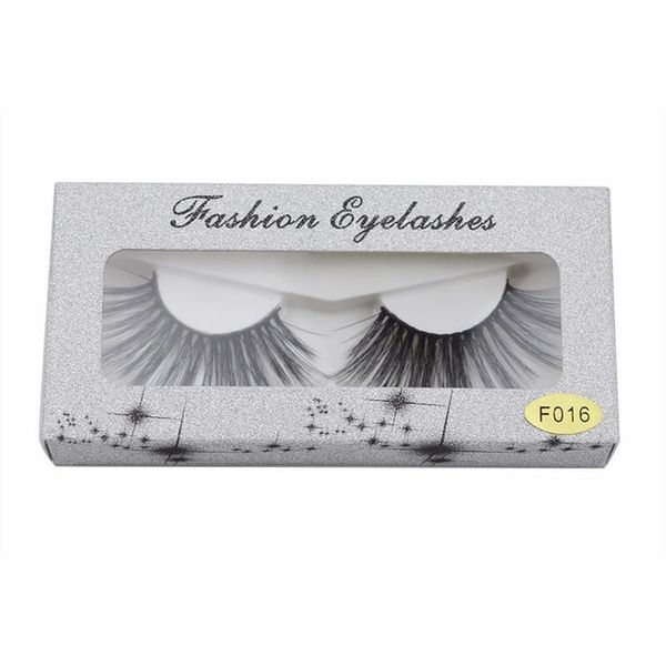 

1pair false eyelashes hand made 3d mink lashes luxury full strip lashes extension reusable fake eyelashes makeup tool
