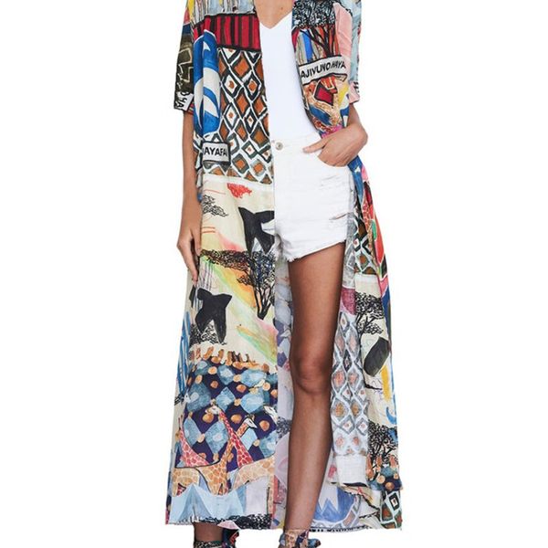 

bikini cover up kaftan beach wear swimsuit outlet womens tunic long dresses and tunics plus size swimwear covers print pareo, Blue;gray