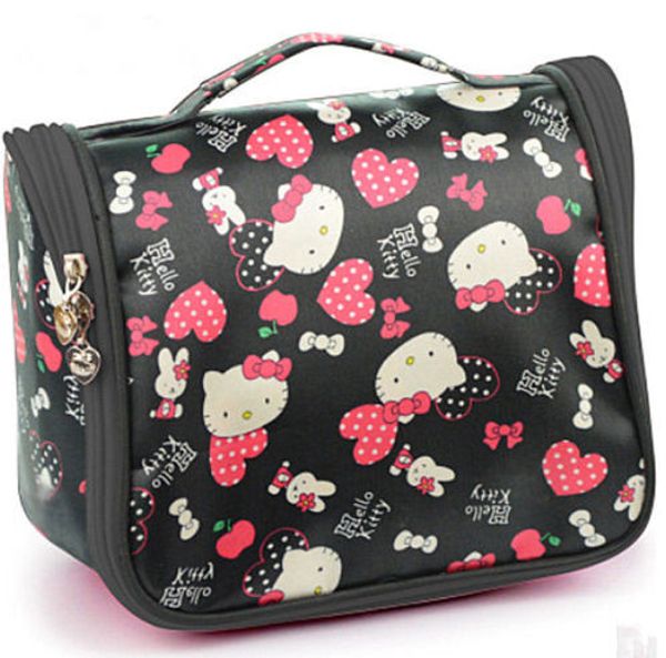 

new hellokitty waterproof travel bag make up bag case kx-k0171