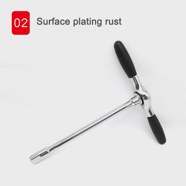 

t-type ratchet wrench multi-function wrench car key motorcycle repair tool