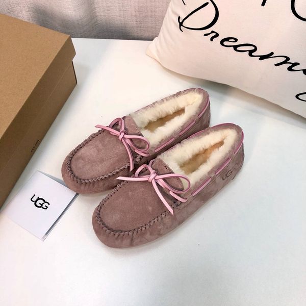 

women's snow boots warm short fur plush winter ankle boots platform ladies boots women comfortable footwear warm shoes casual shoes 555, Black