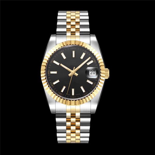 

36mm 40mm luxury watch mens designer president watches automatic Mechanical movement Wristwatches 316L steel watch orologio di lusso