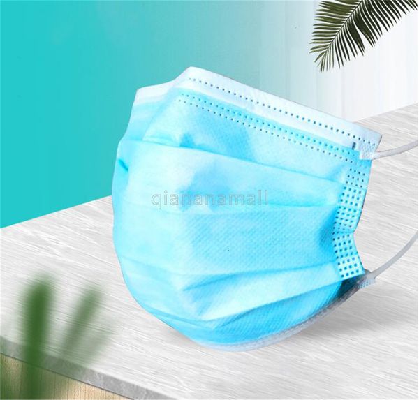 

disposable haze woven universal non 50pcs breathable pad mask inner gasket outlet c0ex