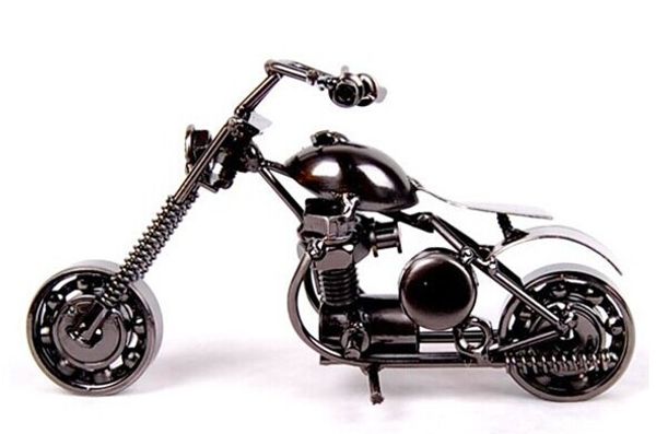 

lp1029x5 miniatures toys metal home decoration arts and crafts gifts mini motorcycle model iron gag toys