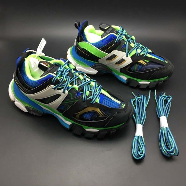 

2019 new tess s gomma trek low sneakers track 3m maille fashion shoes outdoor jogging shoes fashion paris rack sneakers us5.5-us11
