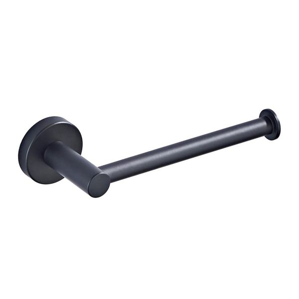 

black brass bathroom paper towel holder towel bars wall-mounted for toilet