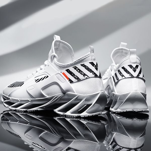 

2019 plus size 39-46 men sneakers comfortable designer lightweight fashion breathable summer trainers men shoes #abg72 ly191210, Black