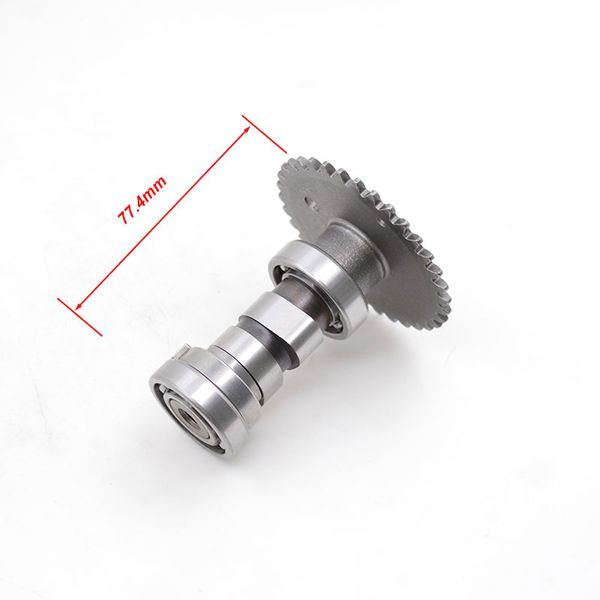 

motorcycle camshaft cam shaft assemly assy for gy6-125 gy6 125 152qmi 157qmj scooter dirt bike taotao engine spare parts